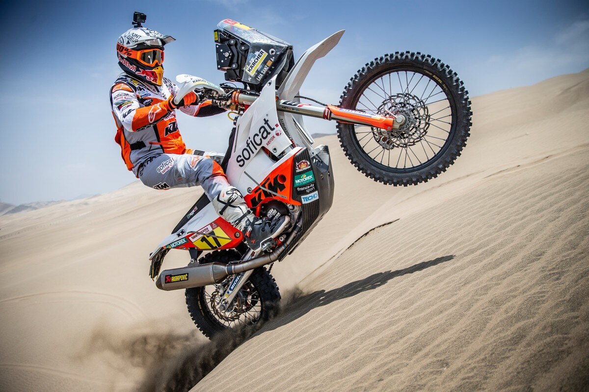 Dakar 2019 Perù, si parte!
